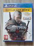 Wiedźmin 3 Edycja gry roku GOTY PS4/PS5
