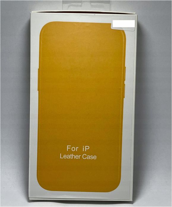 Etui Case Leather Skórzane Do Apple Iphone 11 Pro