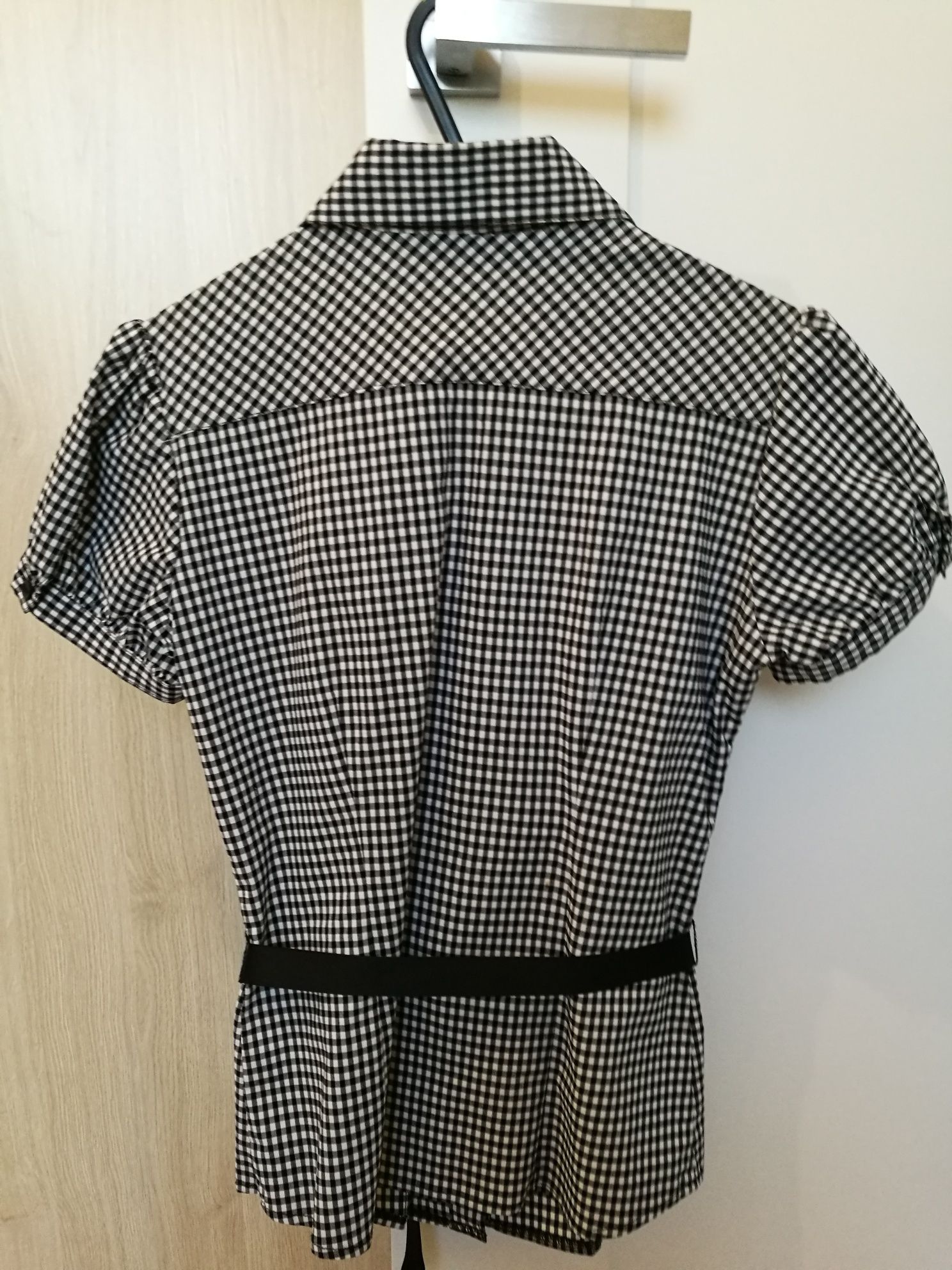 Bluzka C&A XS/34 w kratkę