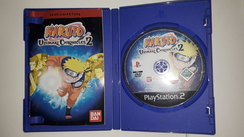 Jogo ps2 Naruto Uzumaki Chronicles 2