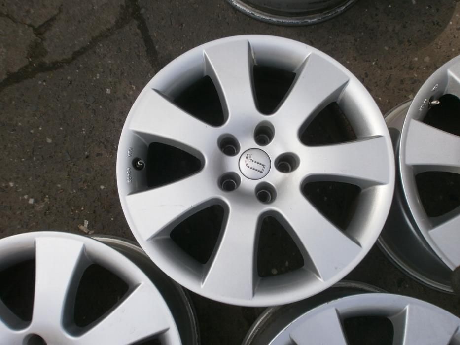 Felgi ALU 17 x 8 5x112 ET25 Mercedes VW Seat Skoda Montaż Wolsztyn