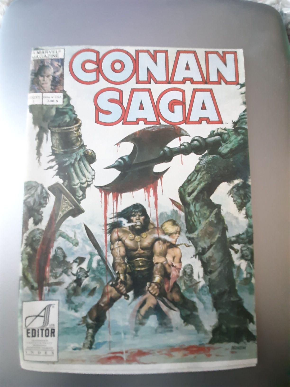 Conan Saga (LSDP1)
