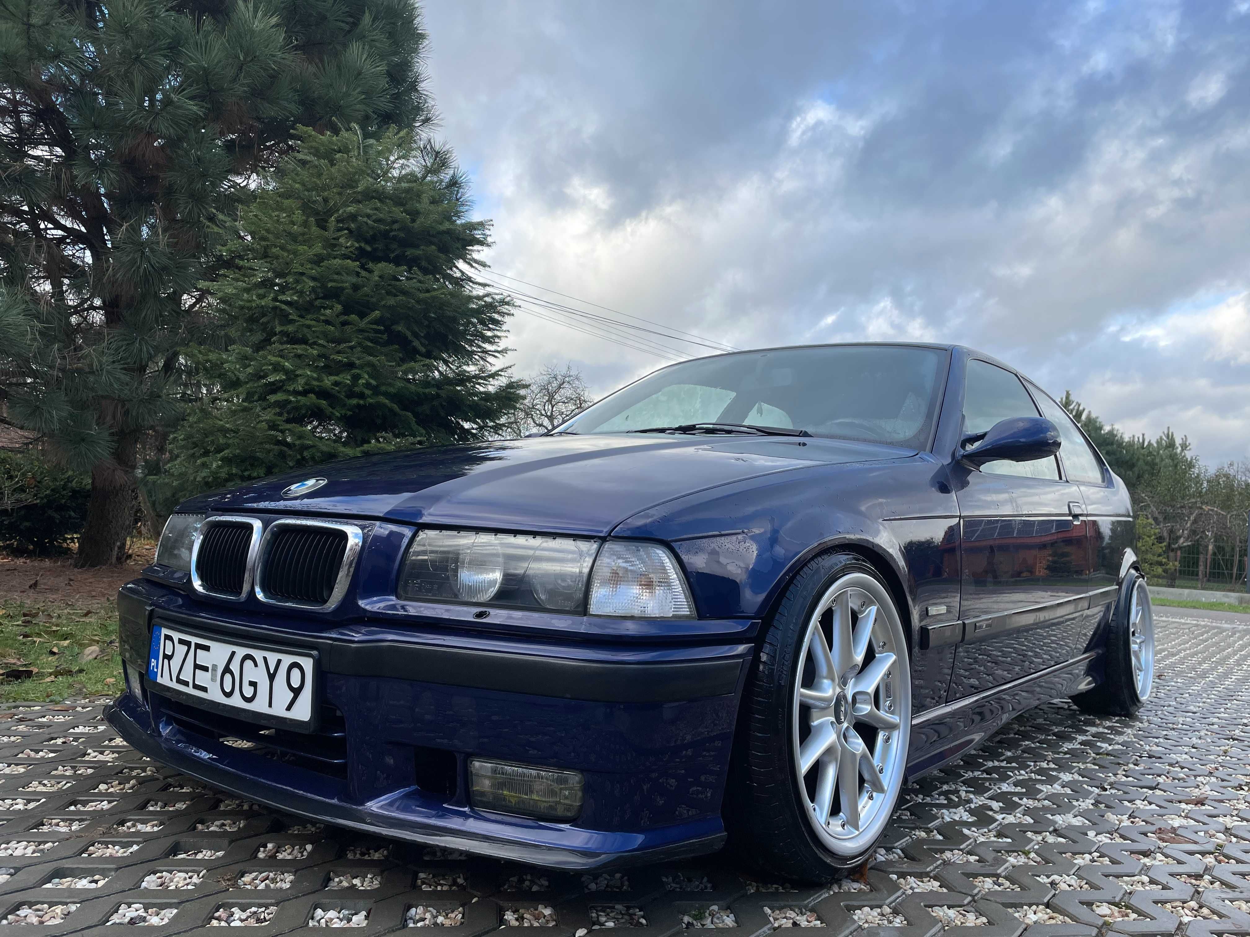 BMW E36 3.0 231km MPakiet Piękna Zadbana i Doinwestowana Sztuka