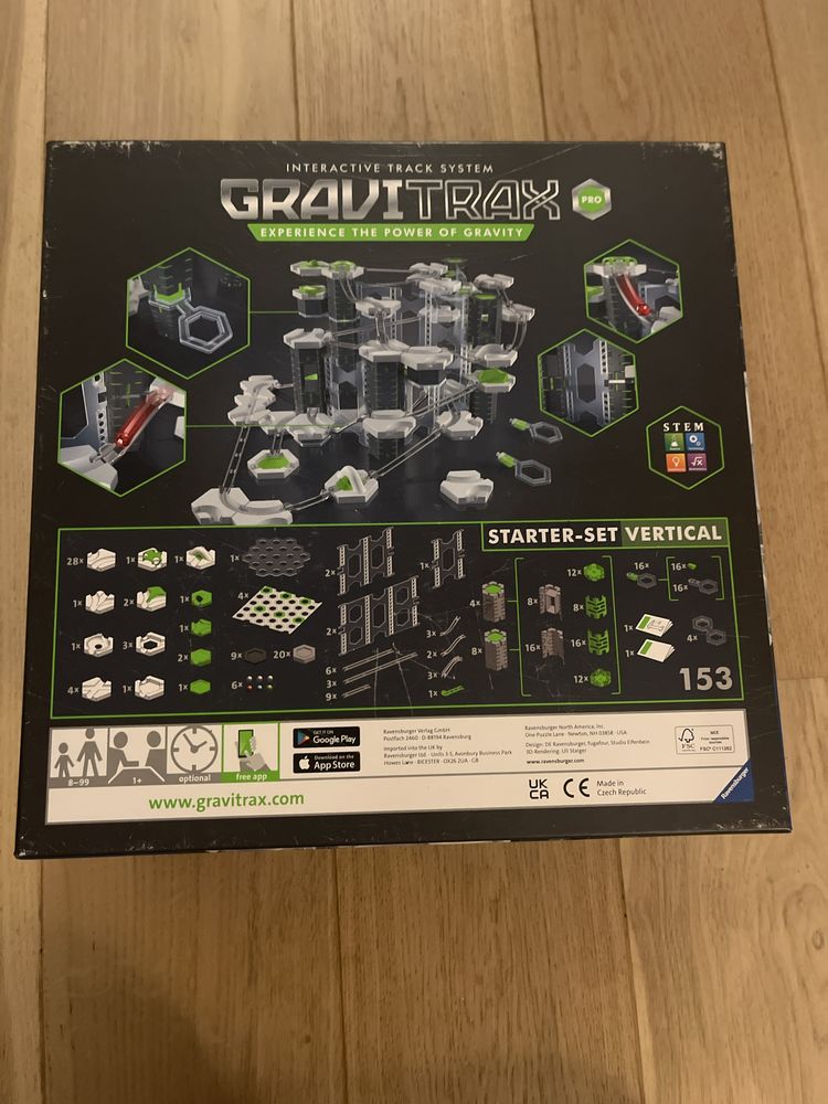 Gravitrax starter-set z gravitrax pro starter-set vertical