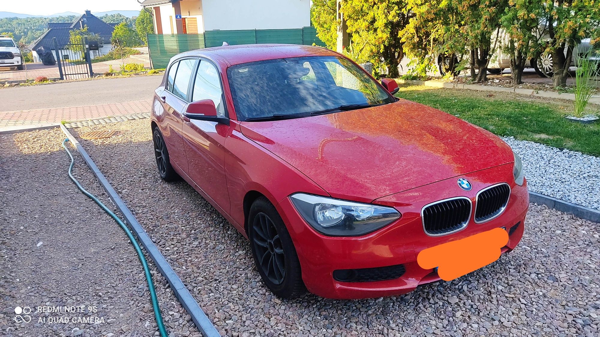 BMW seria 1 F20 1.6 turbo 136 KM 6 biegów klima