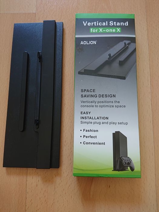 Suporte vertical xbox one x sony playstation nintendo switch consola