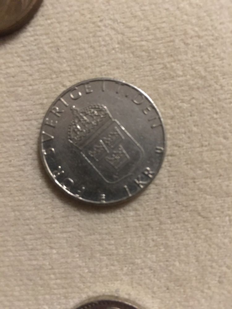 Moneta 1Korona z roku 1976