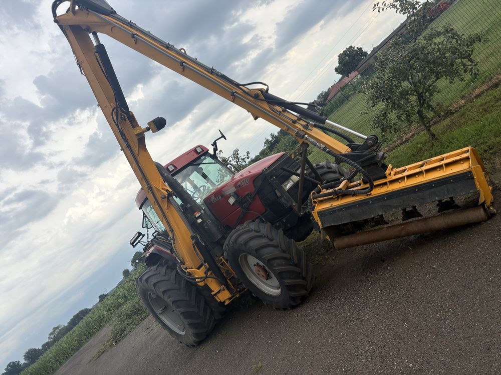 Case Mx 110 + herder