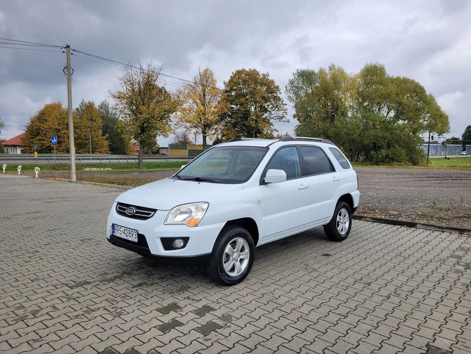 Kia Sportage 4x4 Sur Stan