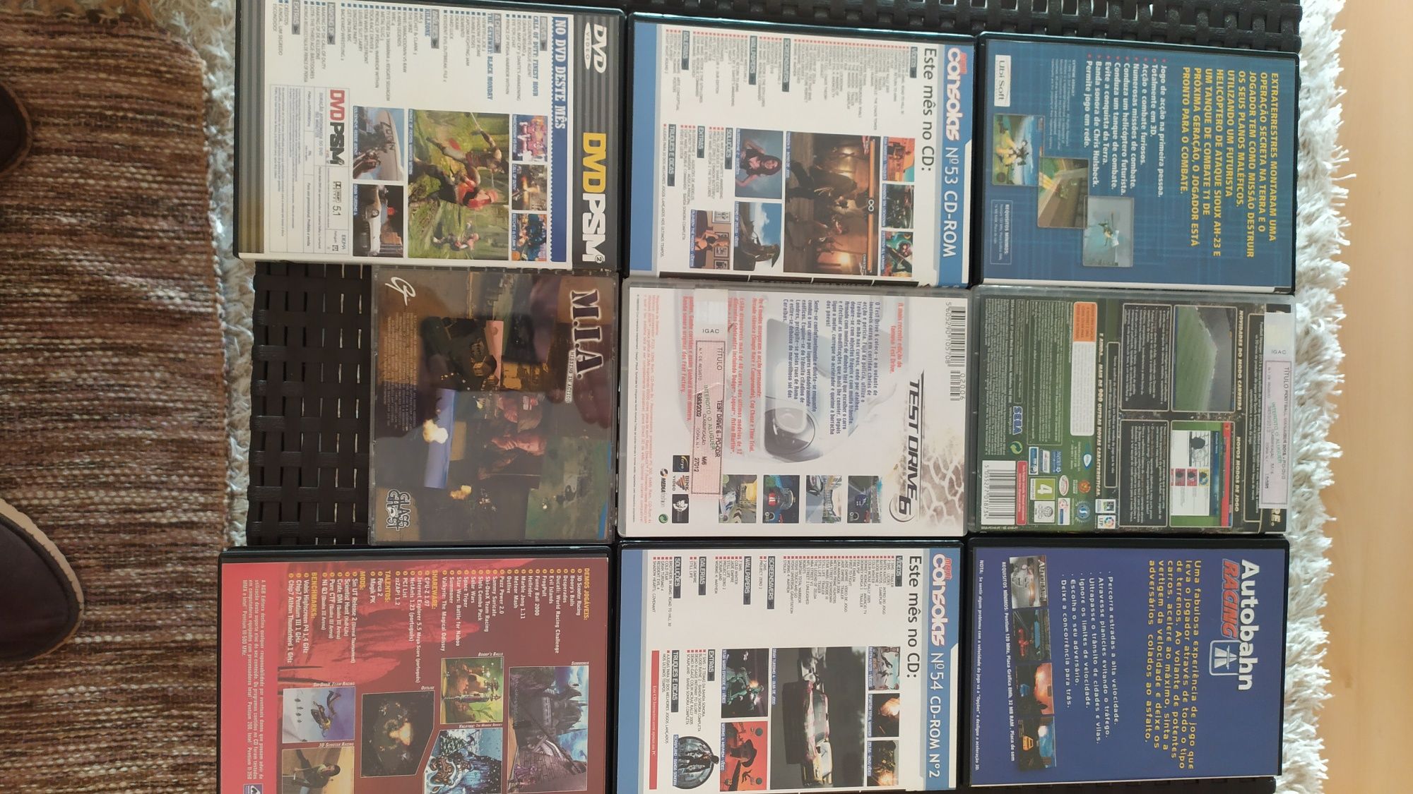 Jogos (9 jogos) de computador
