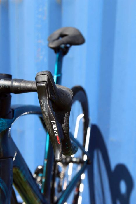 Rower szosowy TREK MADONE SLR Carbon Sram RED eTAP, roz. 50 WYJĄTKOWY!