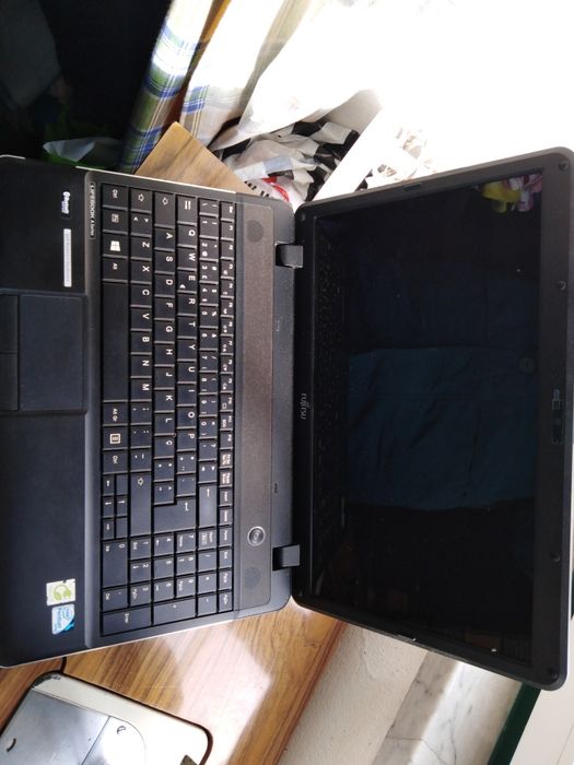Fujitsu avariado para peças series A