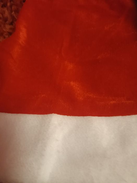 Czapka mikołaja mikołajki nowa