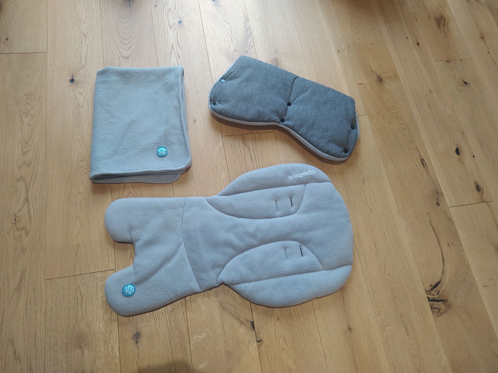 Wózek Baby Design Husky 2 w 1 z adapterami