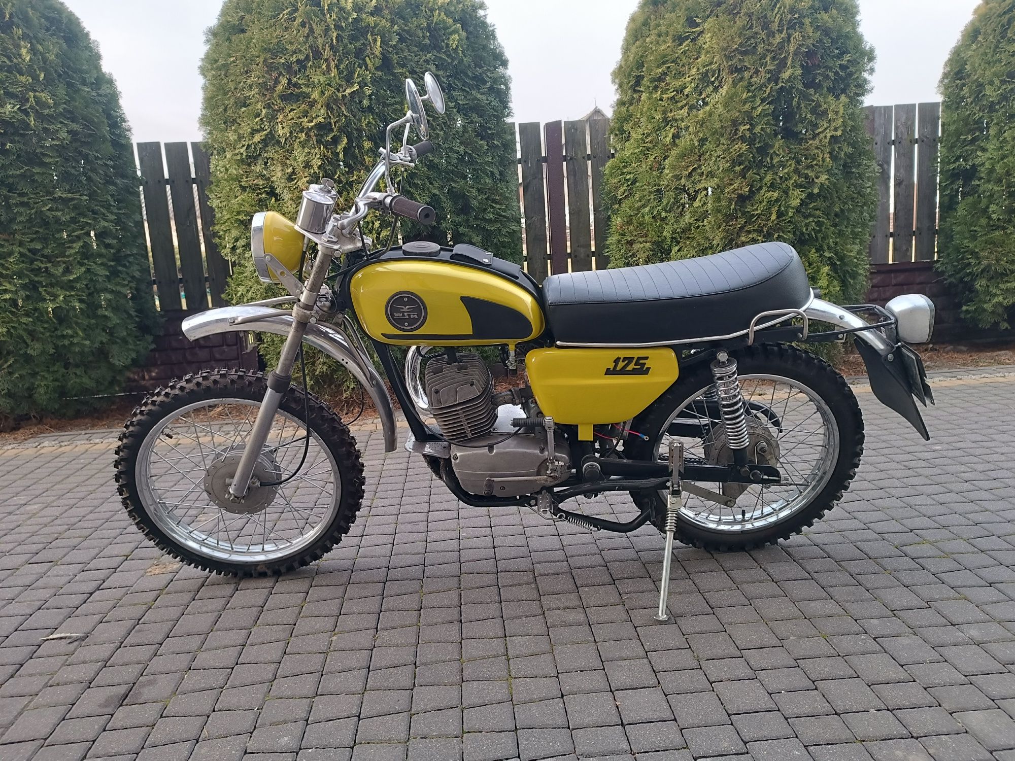 WSK sport 175 zamiana zamienię na motocykl quad cross prl auto bus