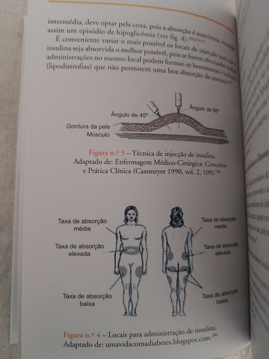 Livro "Conselhos para Diabéticos"