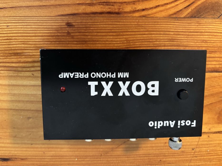 Pre-Amplificador Fosi