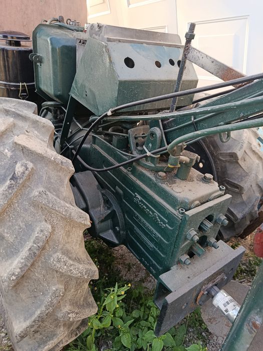 Motocultivadora lombardini / frese e arado