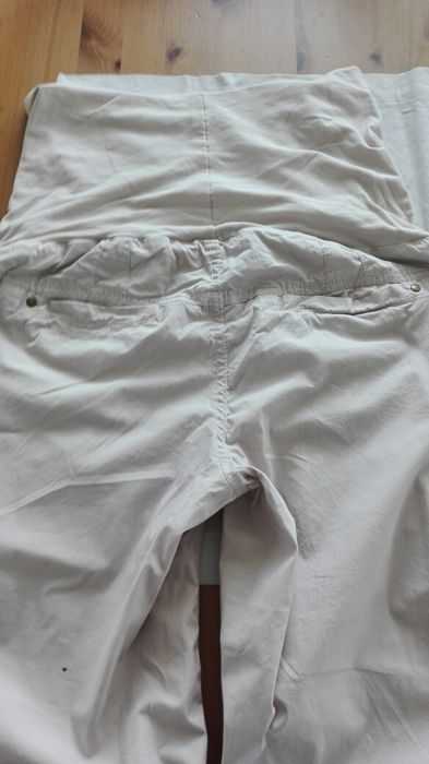 Spodnie ciążowe firmy H &M MAMA w roz 36