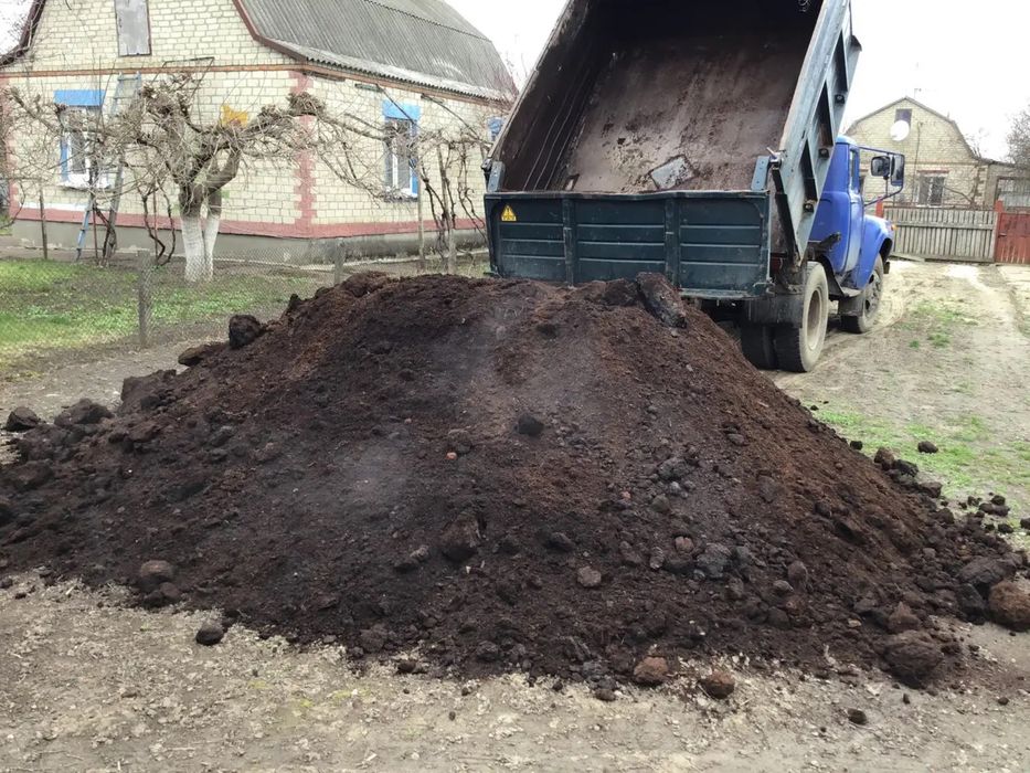 Перегній кінський. Добриво