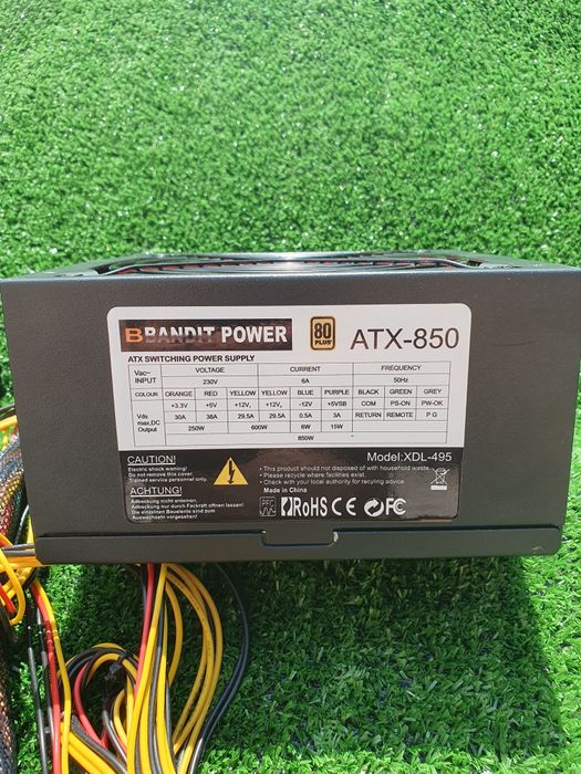 Блок питания для Пк 750w 850w 21-23 год выпуска состояние новых !