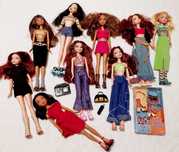 Lote 9 bonecas MyScene + acessórios