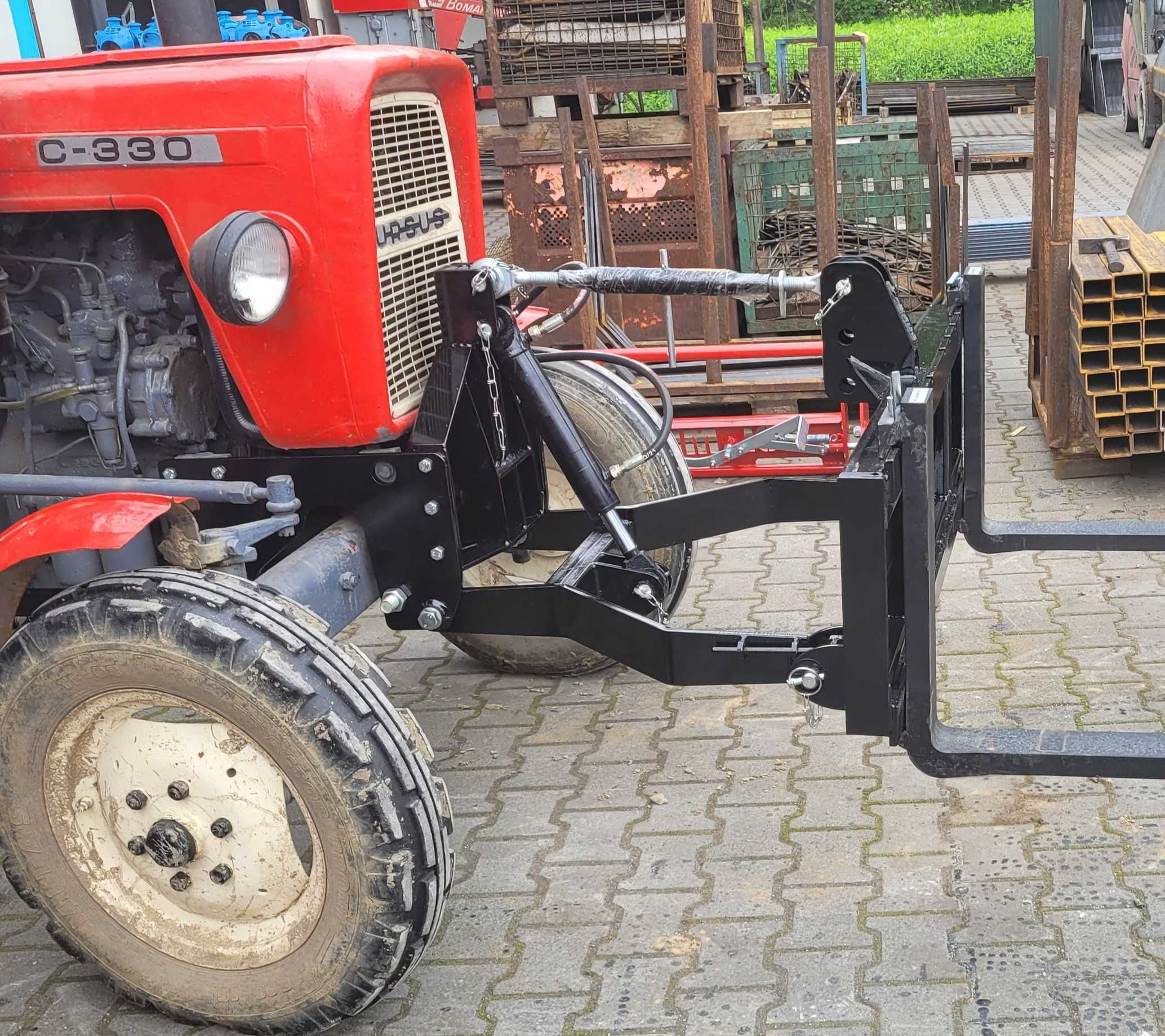 przedni TUZ kat. II ursus3512/MF255/c330/c360/zetor 5211/6211/7211 itd