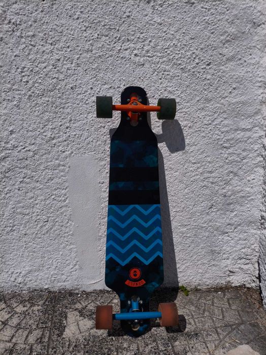 Skate longboard deeply