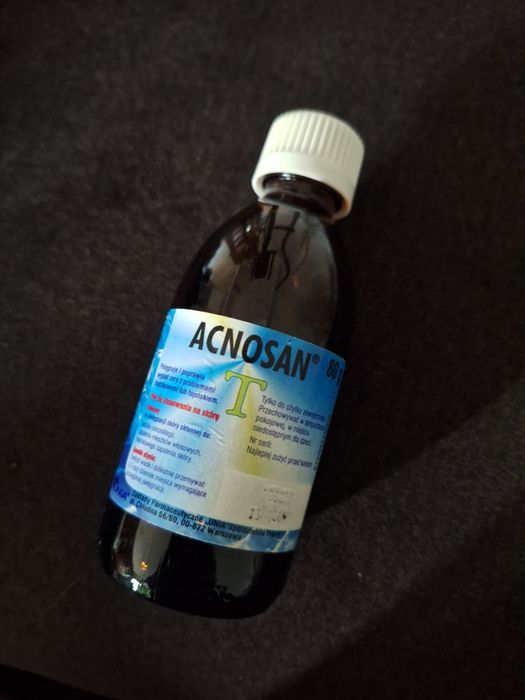 Acnosan T płyn do stosowania na skórę, trądzik, łojotok Prezent Święta