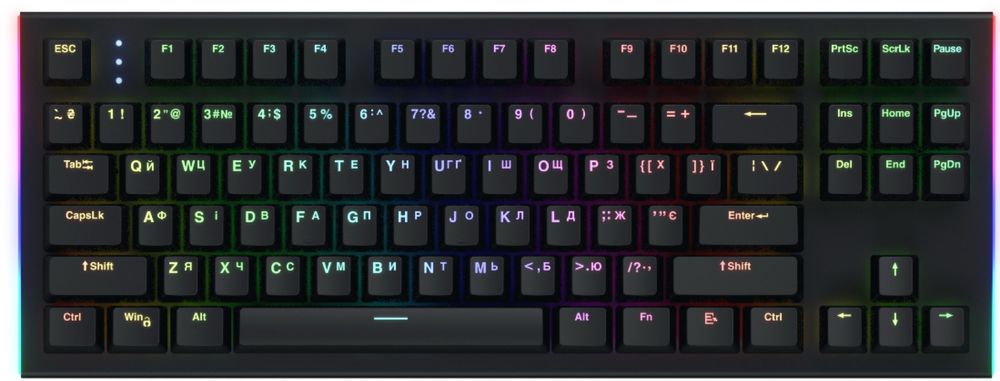 Клавіатура hator GRAVITY X TKL