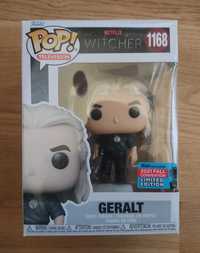 Funko Pop - Geralt #1168 NETFLIX The Wither - Convention