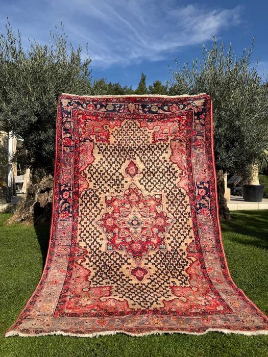Dywan Perski Vintage Ręcznie Tkany Iran Afshar 250x155 galeria 15 tys