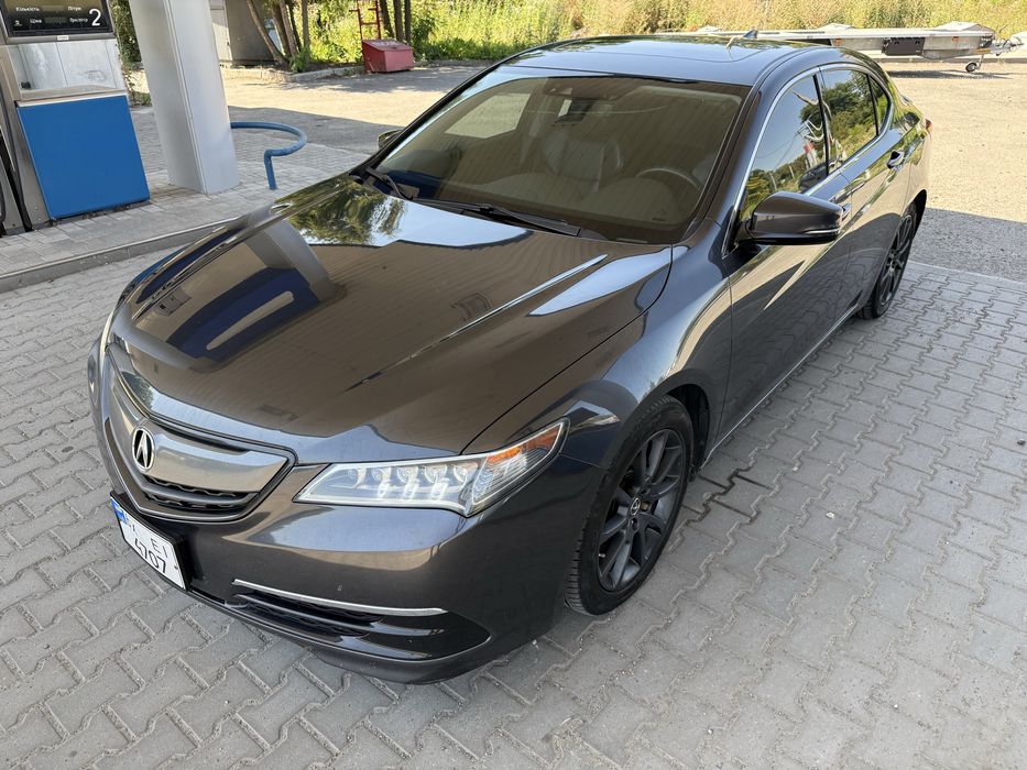 Acura TLX 3,5AT повний привід 2015