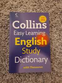 Collins Easy Learning English Study Dictionary słownik angielski