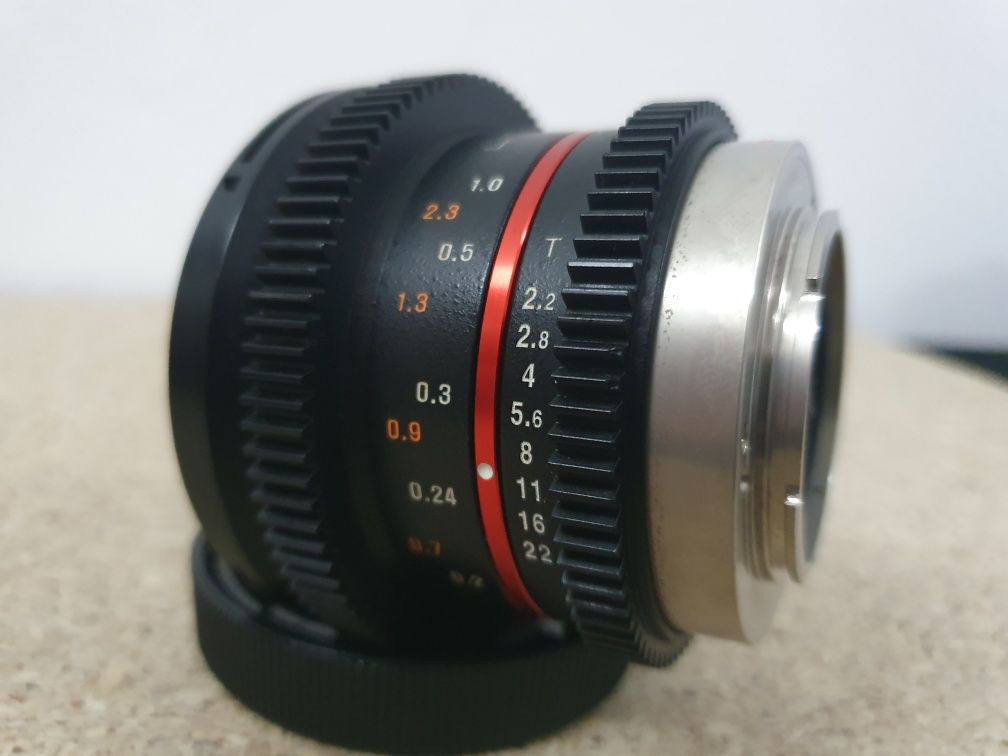 Samyang 12mm Cine T2.2 MFT