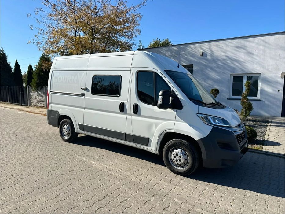 Citroën Jumper  7 Miejsc, Brygadówka, Kamera, Nawigacja 2x Kluczyki