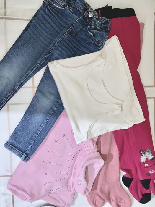 Пакет речей для дівчинки