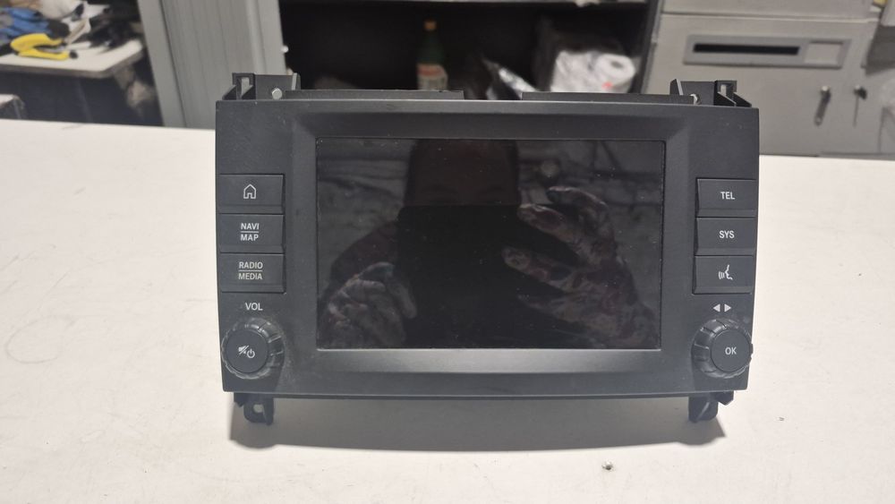 Radio Nawigacja Mercedes Vito V-klassa A4479.009822