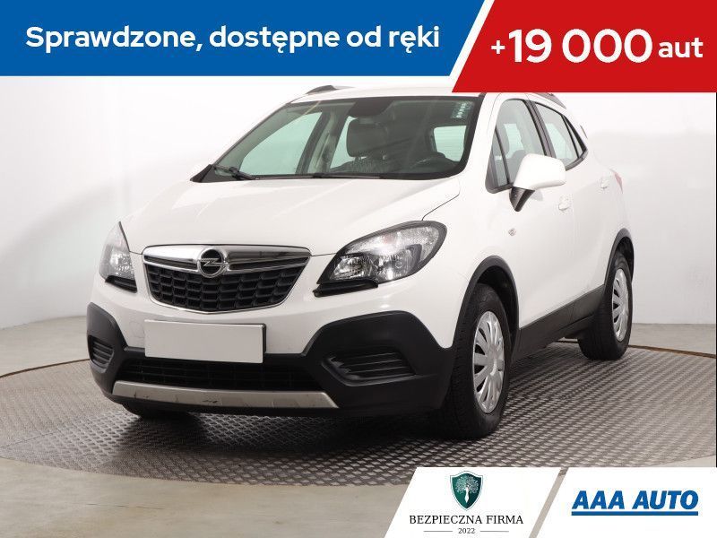 Opel Mokka 1.6, Salon Polska, 1. Właściciel, GAZ, Klima, Tempomat
