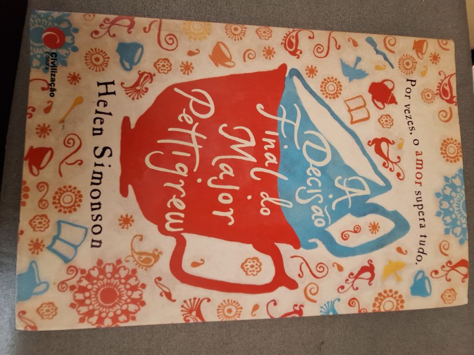 Livro a decisao final do major Pettigrew