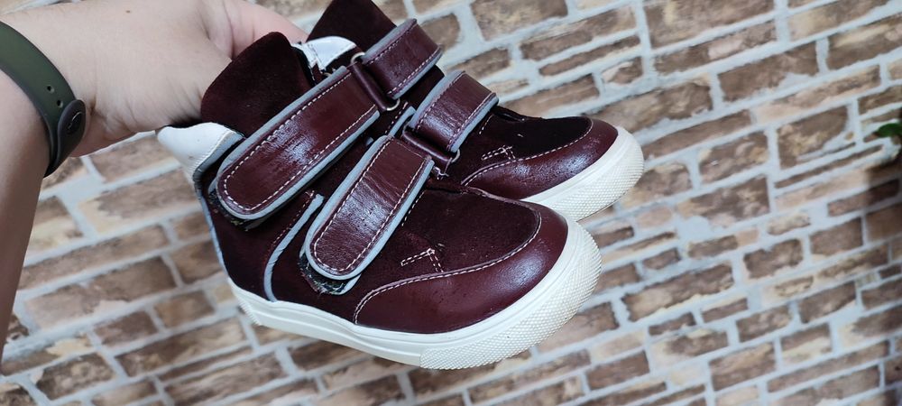 Продам шкіряні черевики, ортопедичні