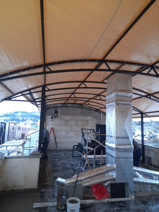 Ремонт тентів різної складності,виїзд до клієнта