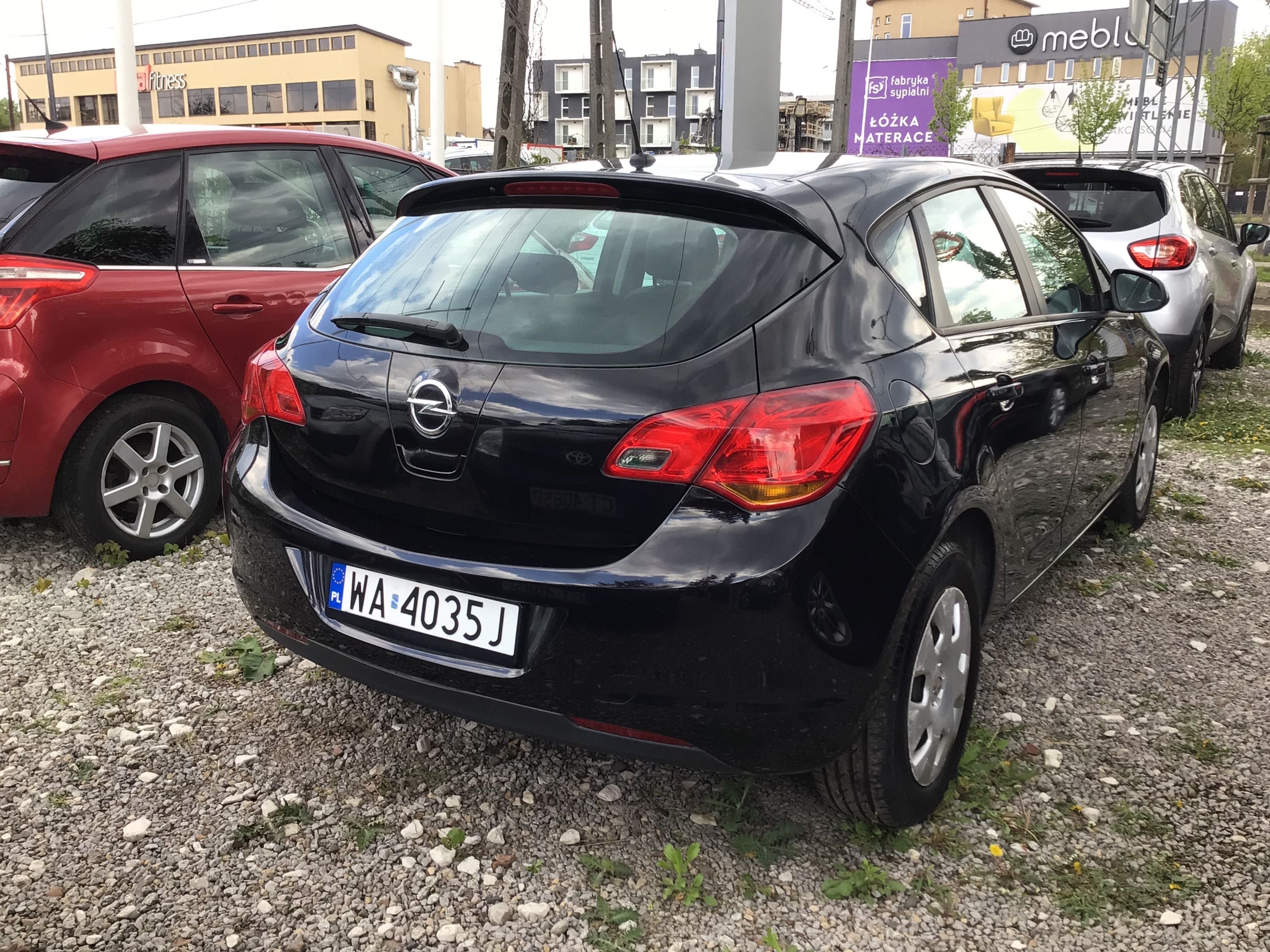 Opel Astra z Gwarancją