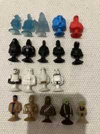 Figurki stikeez star wars 19 sztuk