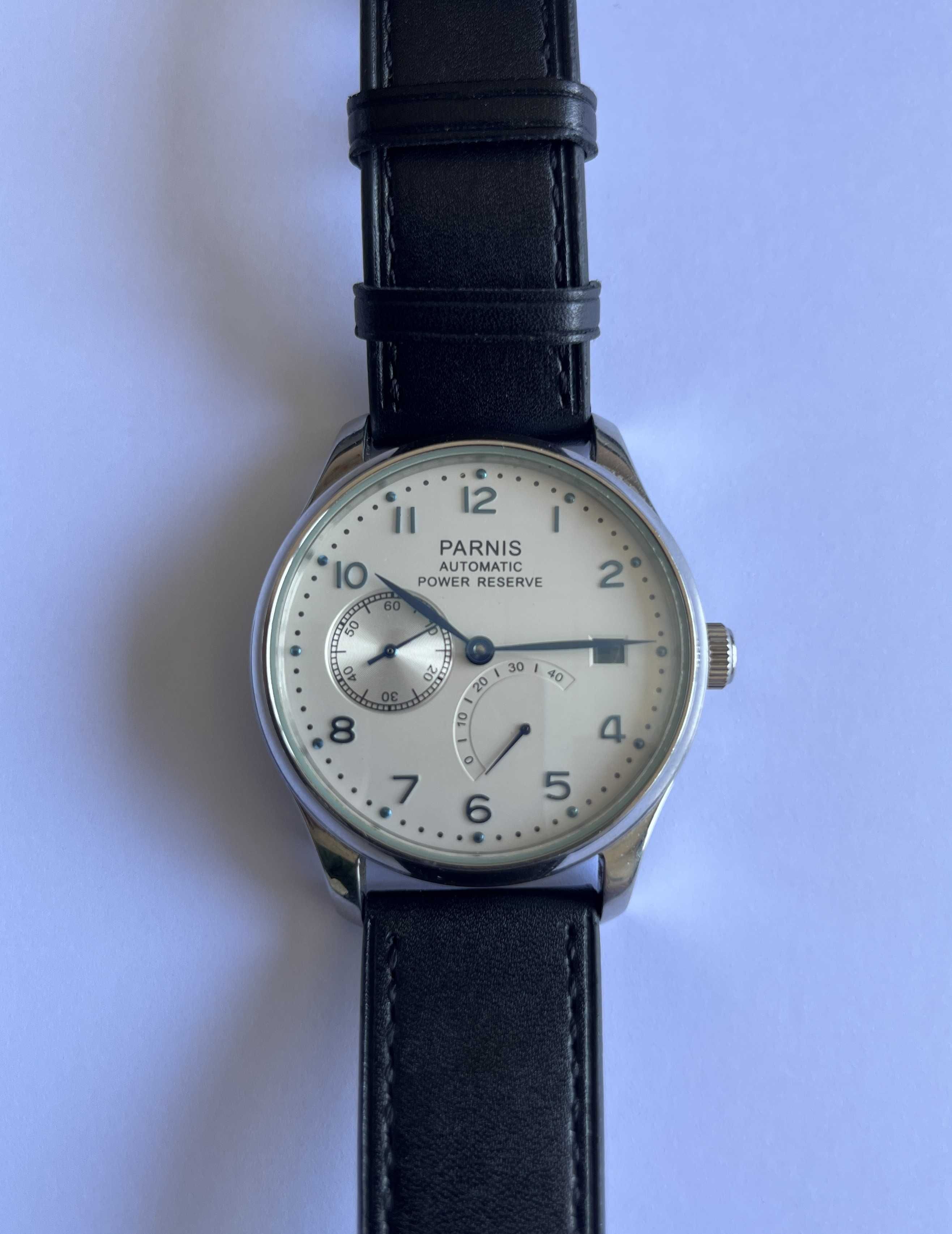 Zegarek mechaniczny Parnis Automatic 43mm