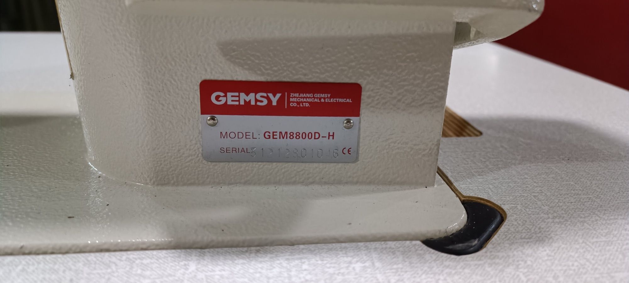 Швейная машина Gemsy GEM 8800D-H с прямым приводом