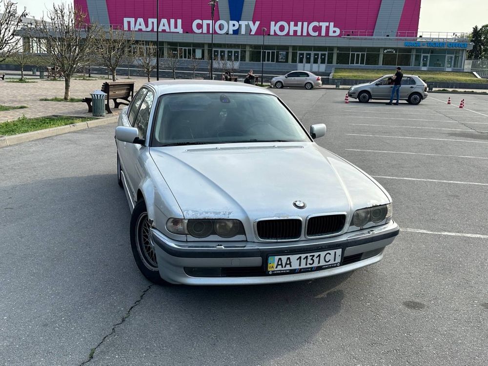 Bmw e38 730d m57