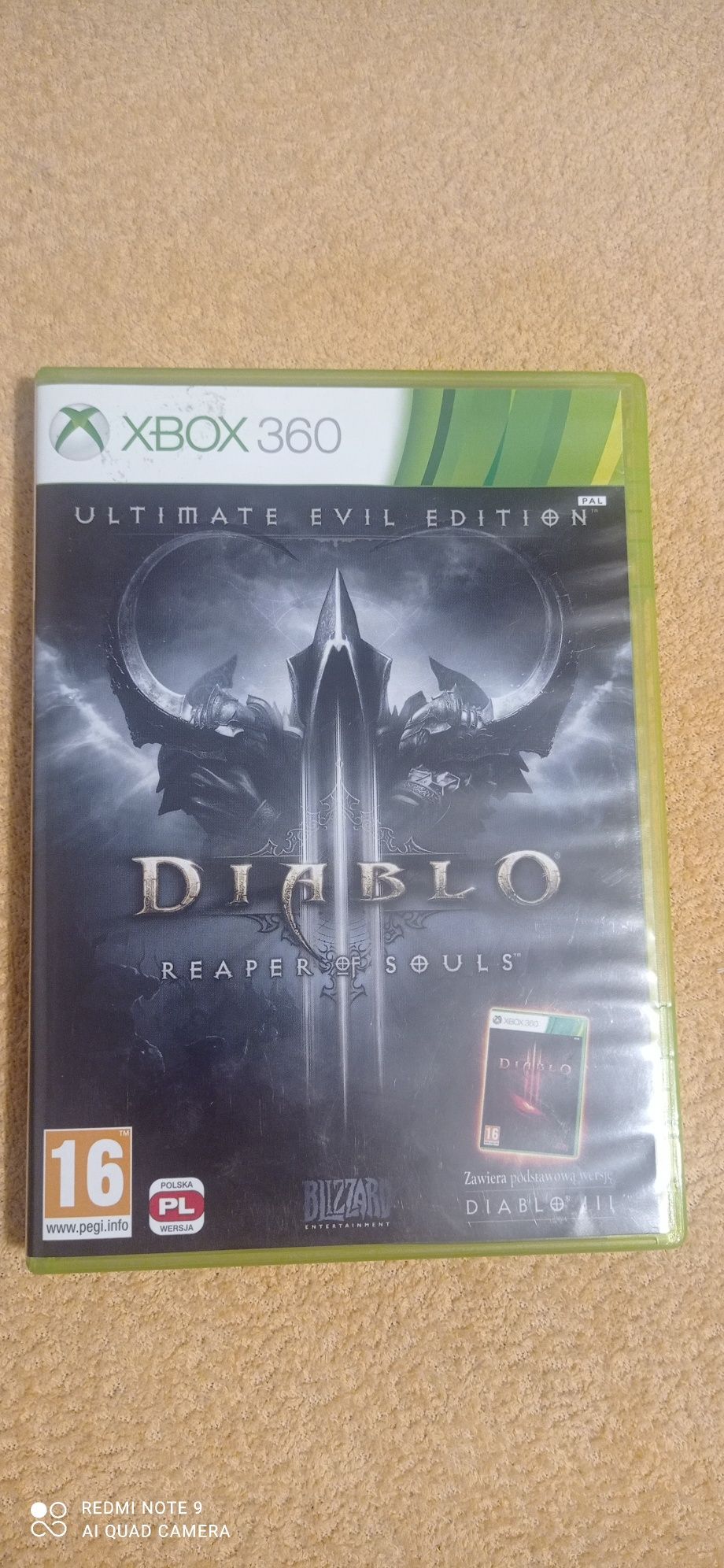 Diablo 3 Ultimate Evil Edition Xbox360 PL