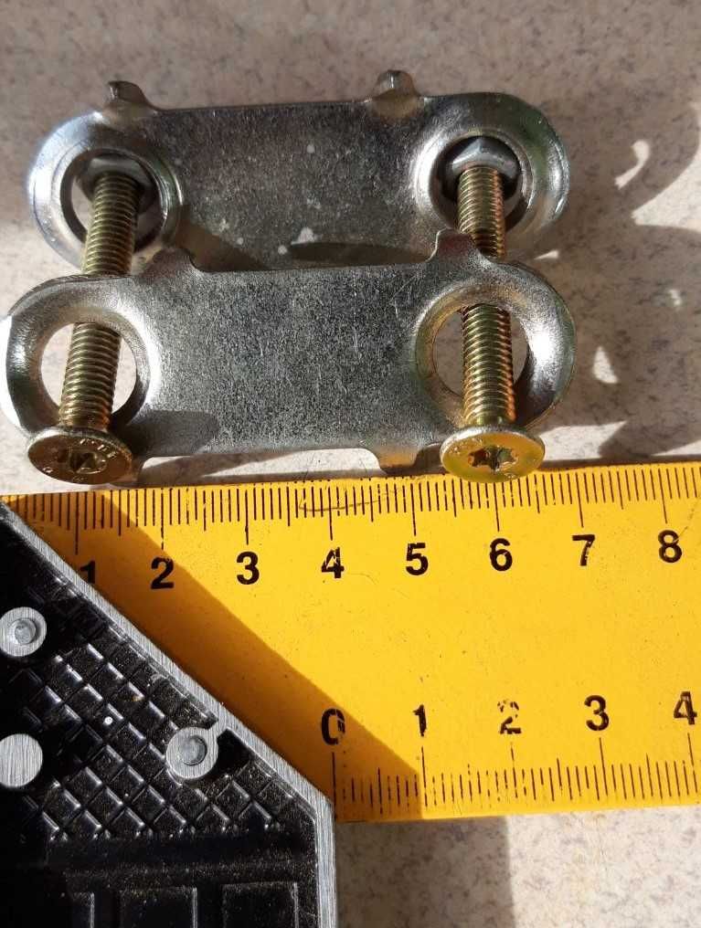 Гвинтова ремонтна система РШМ45 (аналог 190Е Flexco® Bolt Solid Plate)
