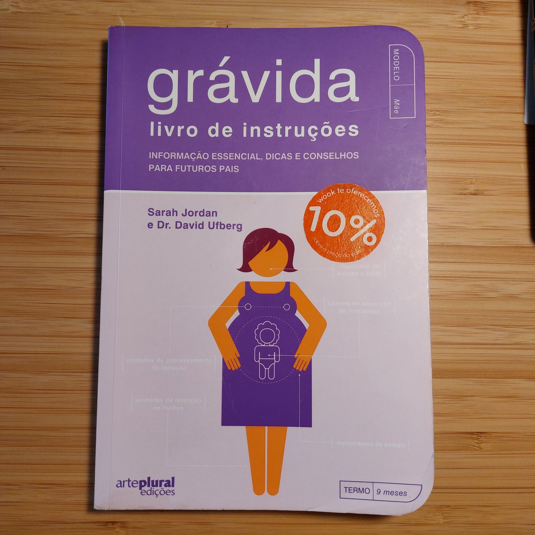 Grávida livro de instruções gravidez grávidos